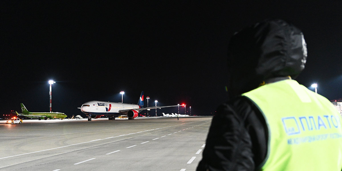 Росавиация продлила ограничение полетов в аэропорты юга и центральной части России до 3 декабря