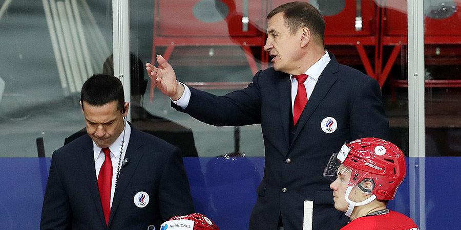 Сборная России огласила состав на игру с Данией на чемпионате мира