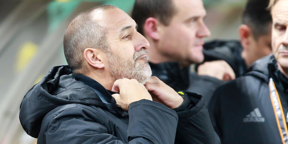 Руководство «Шерифа» уволило главного тренера Бордина после разгромного поражения в ЛЕ