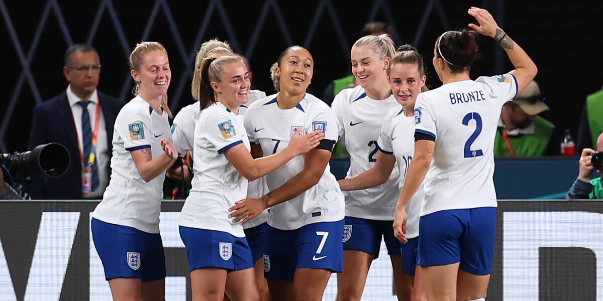Сборная Англии победила Данию в матче женского ЧМ по футболу и гарантировала себе выход в плей‑офф