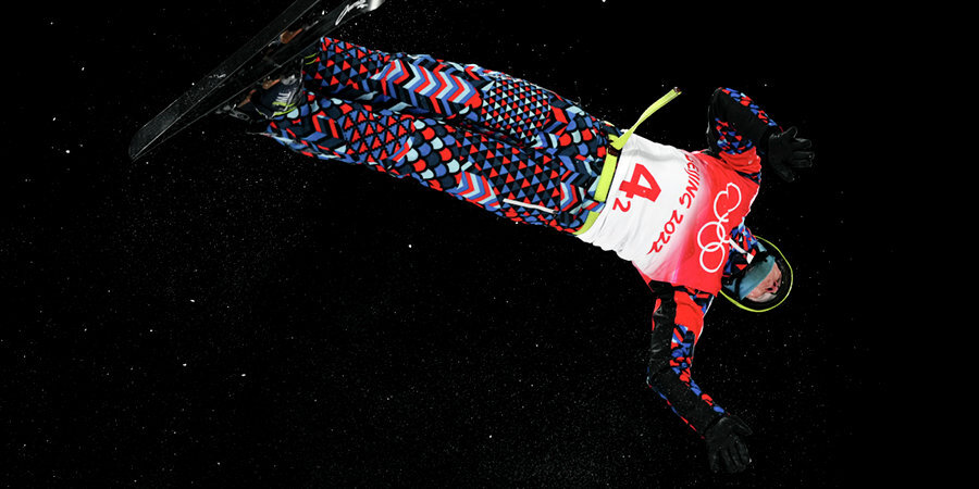 Россиянин Буров завоевал бронзовую медаль Олимпиады в Пекине в лыжной акробатике