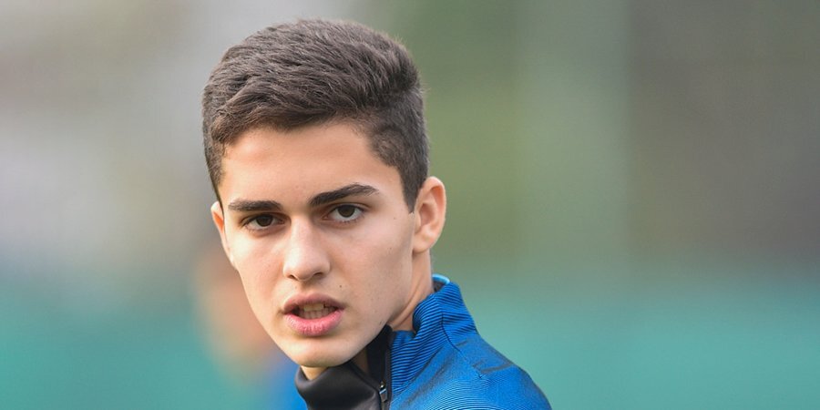 18-летний Захарян признан лучшим игроком сезона в «Динамо»