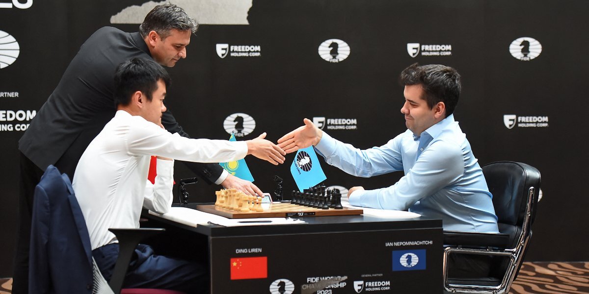 Ян Непомнящий и Дин Лижэнь определят чемпиона мира по шахматам на тай-брейке