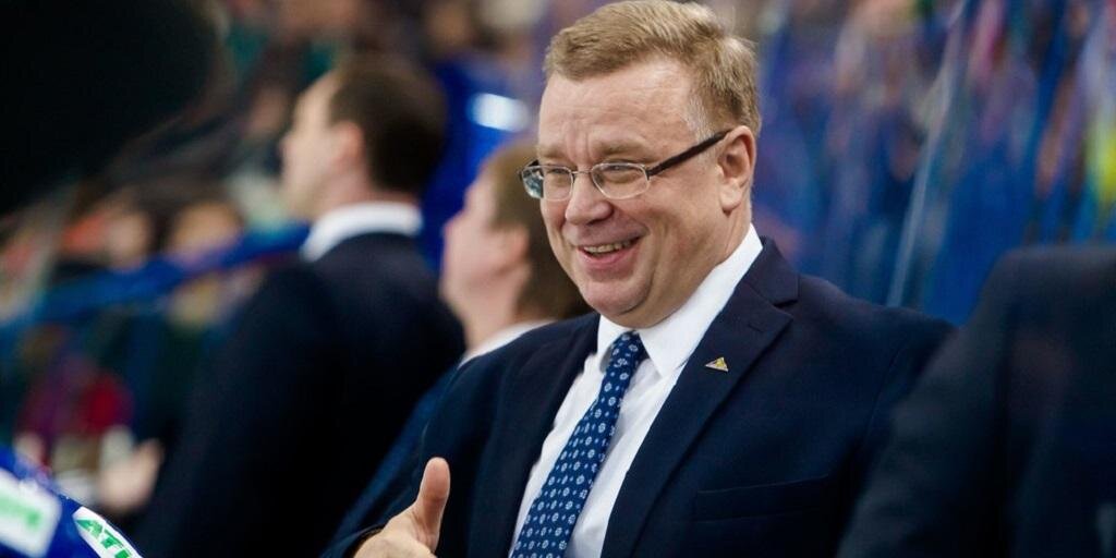 Захаркин покинул пост главного тренера «Югры»