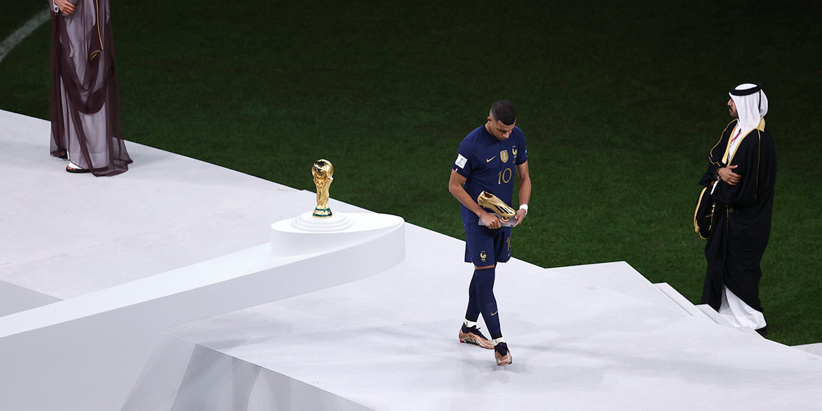 Мбаппе заявил, что обменял бы хет-трик в финале чемпионата мира на один «уродливый» гол