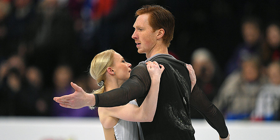 Тарасова и Морозов взяли серебро чемпионата Европы, Бойкова и Козловский — бронзу