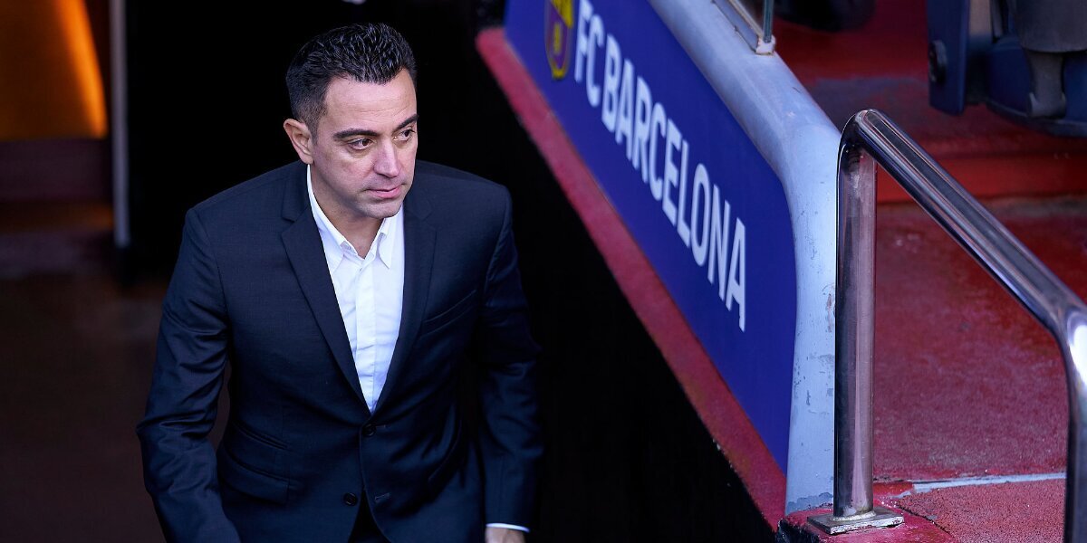 Хави может оставить пост тренера «Барселоны» после матча Лиги чемпионов с «Порту»
