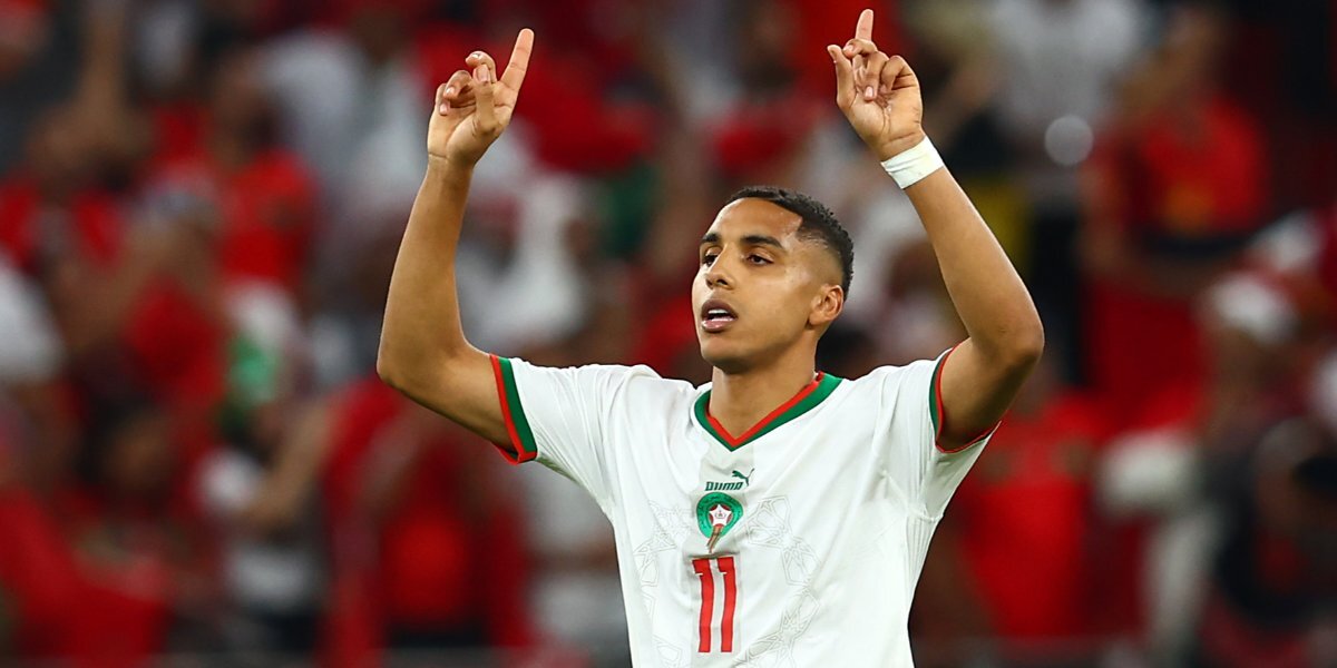 Бельгия — Марокко — 0:1. Сабири вывел команду Марокко вперед на 73-й минуте матча ЧМ-2022