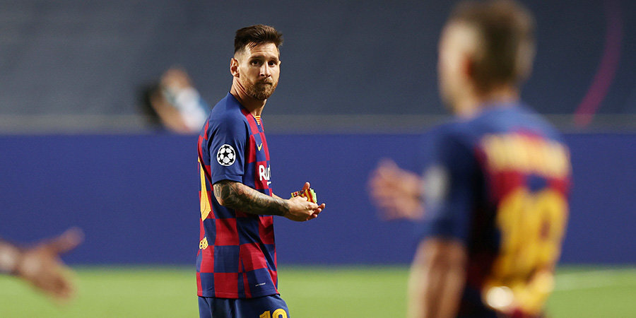 Marca: Месси еще не принял окончательного решения об уходе из «Барселоны»
