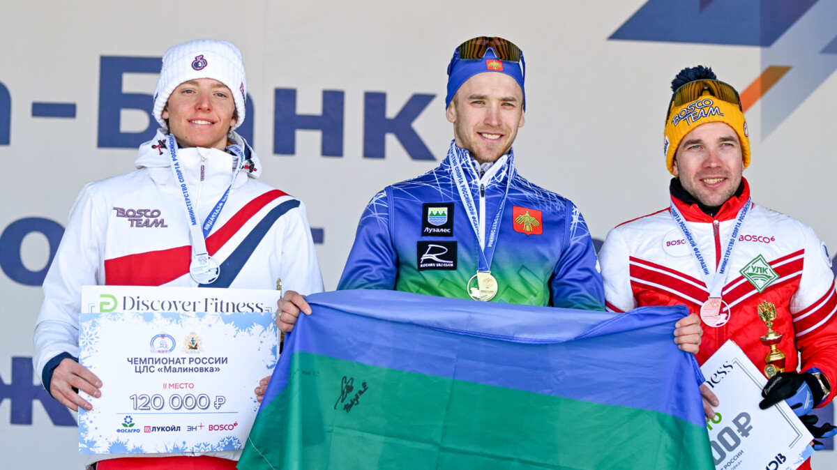Лыжник Вокуев: «Победа была больше над собой, а не над соперником»