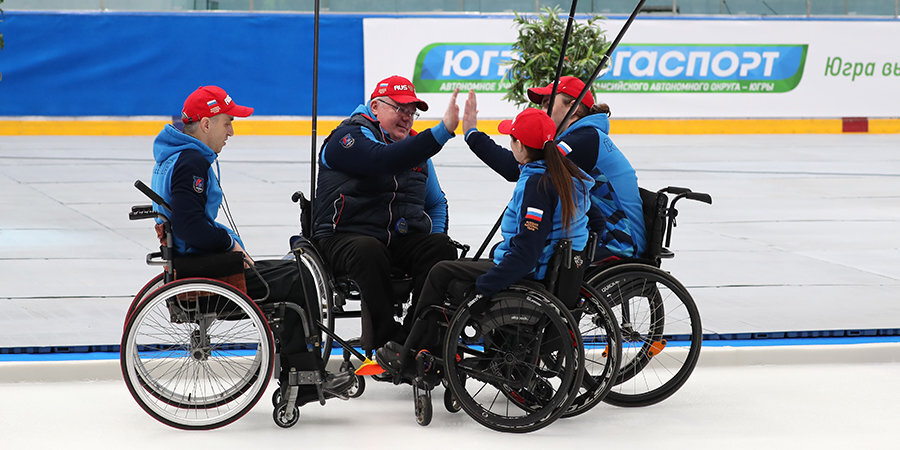 Весной в России планируется проведение международного турнира по керлингу на колясках