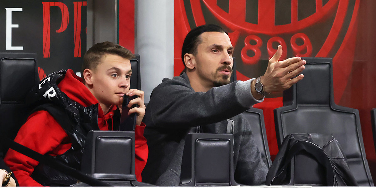 Ибрагимович вернется к тренировкам в «Милане» после семимесячного перерыва — СМИ