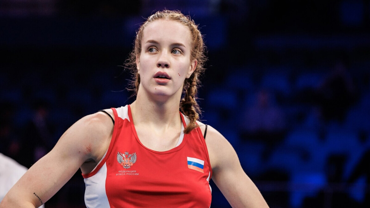 Россиянка Аминева отреагировала на отстранение алжирки Хелиф от финала ЧМ по боксу из-за несоответствия критериям допуска