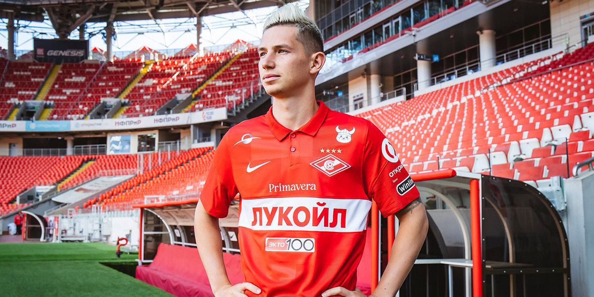 Футболист Зиньковский, узнав об интересе «Спартака», не стал уточнять условия других клубов