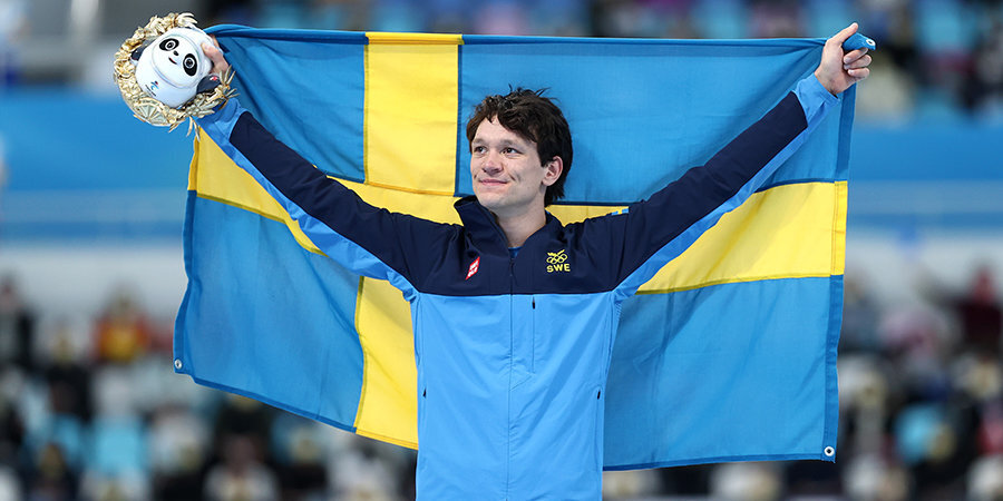 Ван дер Пул принес шведам первую медаль ОИ в конькобежном спорте за 34 года