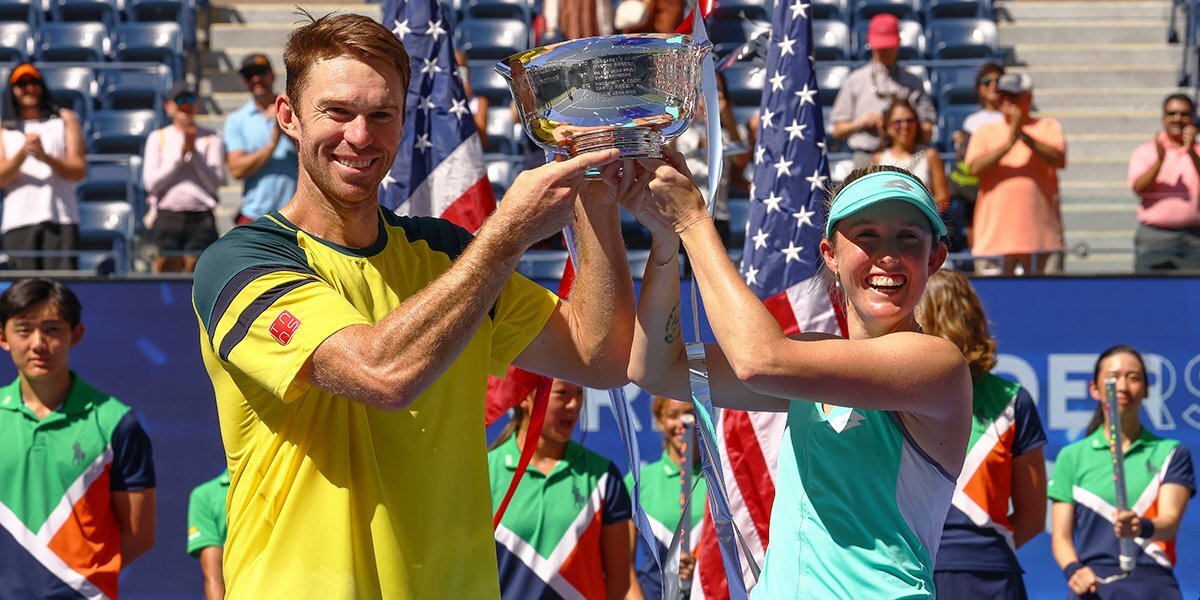 Австралийцы Сандерс и Пирс выиграли US Open в смешанном разряде