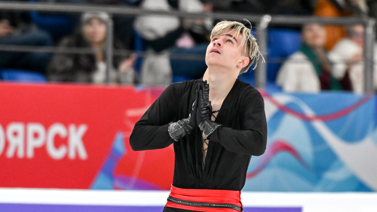 Повредивший ногу фигурист Самсонов надеется восстановиться к чемпионату России