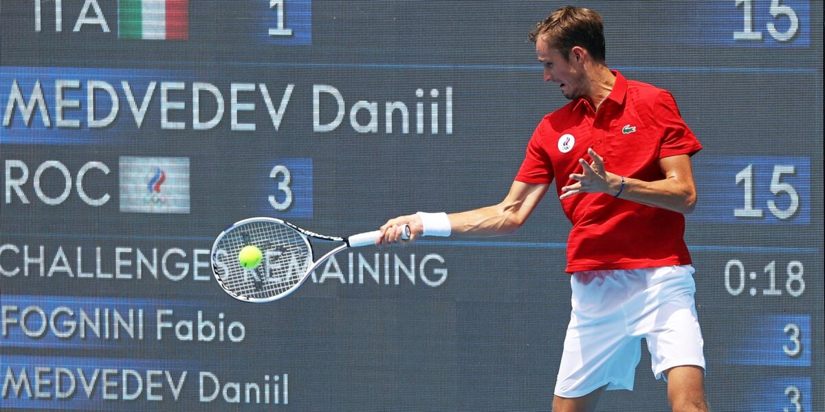 Даниил Медведев — судье: «Если я умру во время матча, кто возьмет на себя ответственность?»