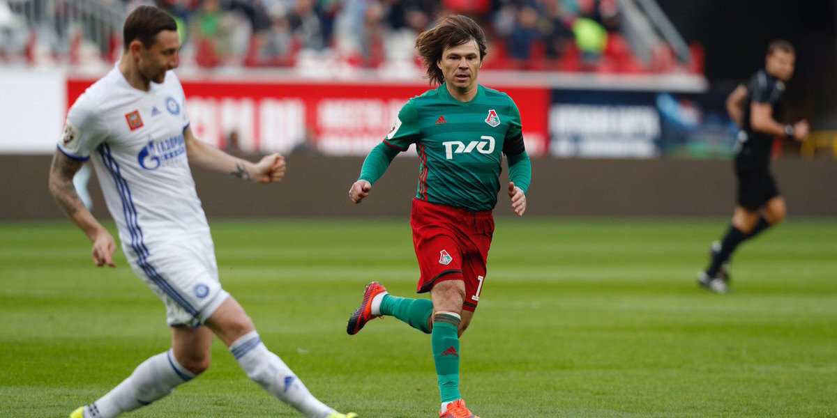 Лоськов завершил карьеру матчем с «Оренбургом»: моменты и оценки комментатору