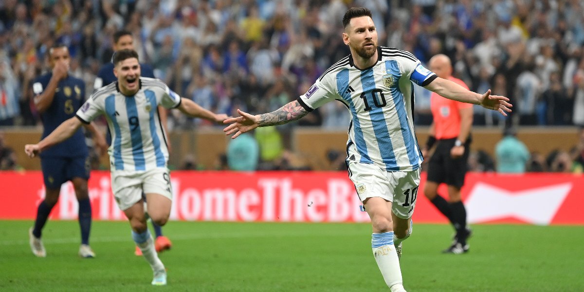 Аргентина — Франция 1:0: Месси с пенальти открыл счет в финальном матче ЧМ-2022. Видео