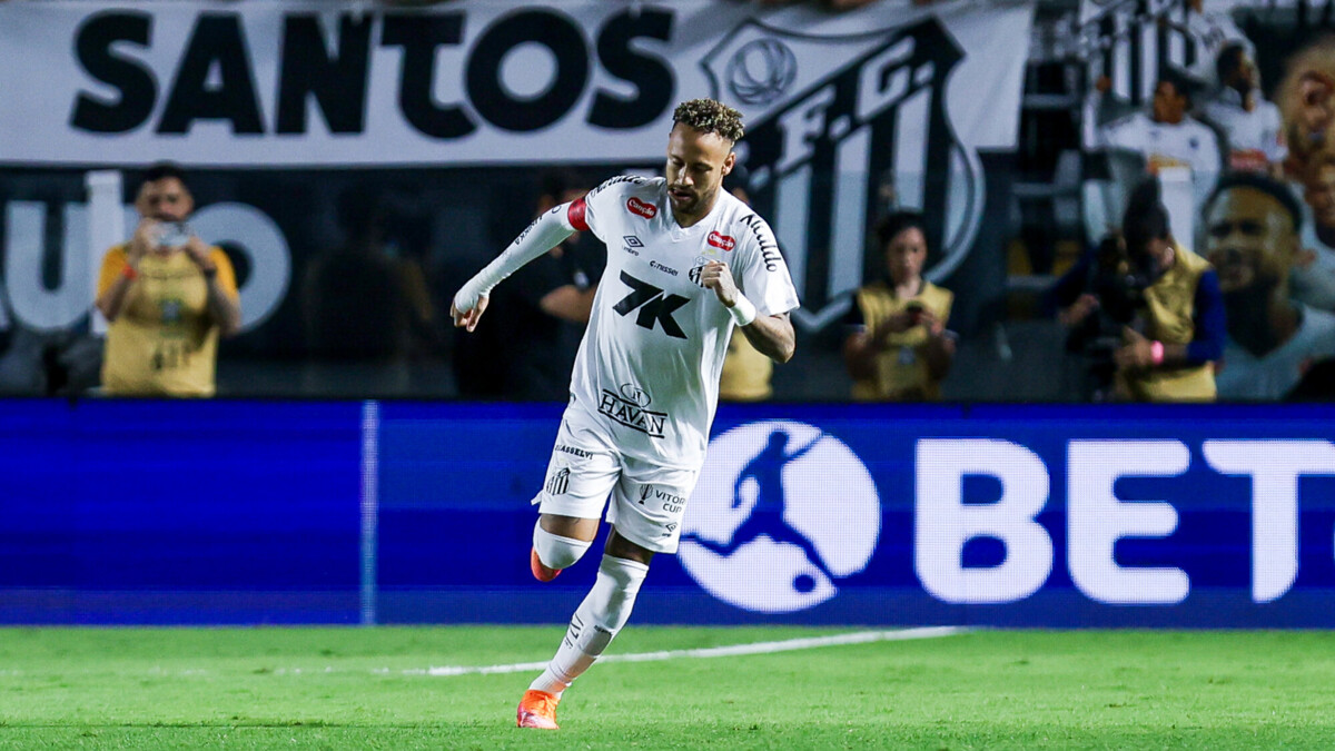 «Сантос» сыграл вничью с «Мирасолом», Неймар забил гол