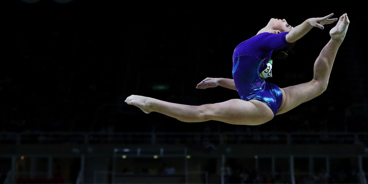 Спортивный гимнастика Aliya Mustafina