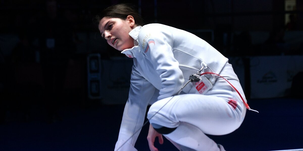 Муртазаева стала чемпионкой России по фехтованию на шпагах