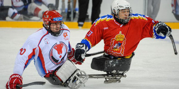 В Алексине стартовал чемпионат России по следж-хоккею