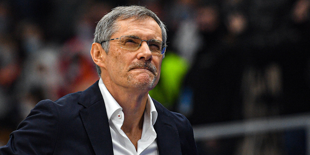 Базаревич покинул пост главного тренера баскетбольного клуба «Самара»