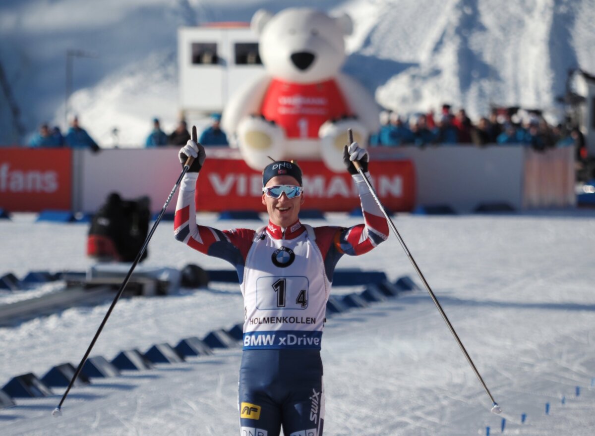 Йоханнес бё Олимпийский чемпион