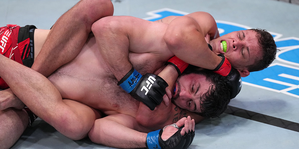 Россиянин Омаргаджиев неудачно дебютировал в UFC, потерпев первое поражение в карьере, Мухаммад победил Луке в главном бою UFC Vegas 51