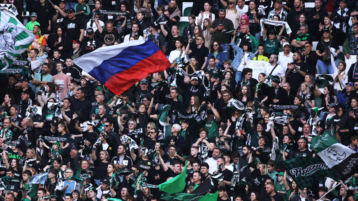 Рекорд посещаемости домашнего стадиона «Краснодара» установлен на матче РПЛ с «Зенитом»