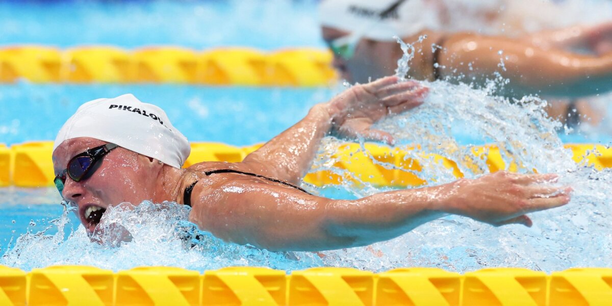 Пикалова выиграла бронзу Паралимпиады на дистанции 100 м баттерфляем в классах S12-13