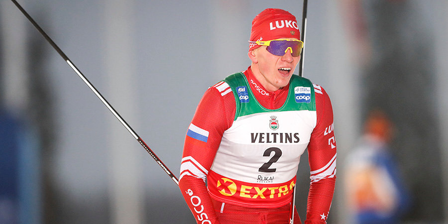 Пеллегрино выиграл спринт на первом этапе «Тур де Ски», Большунов — второй