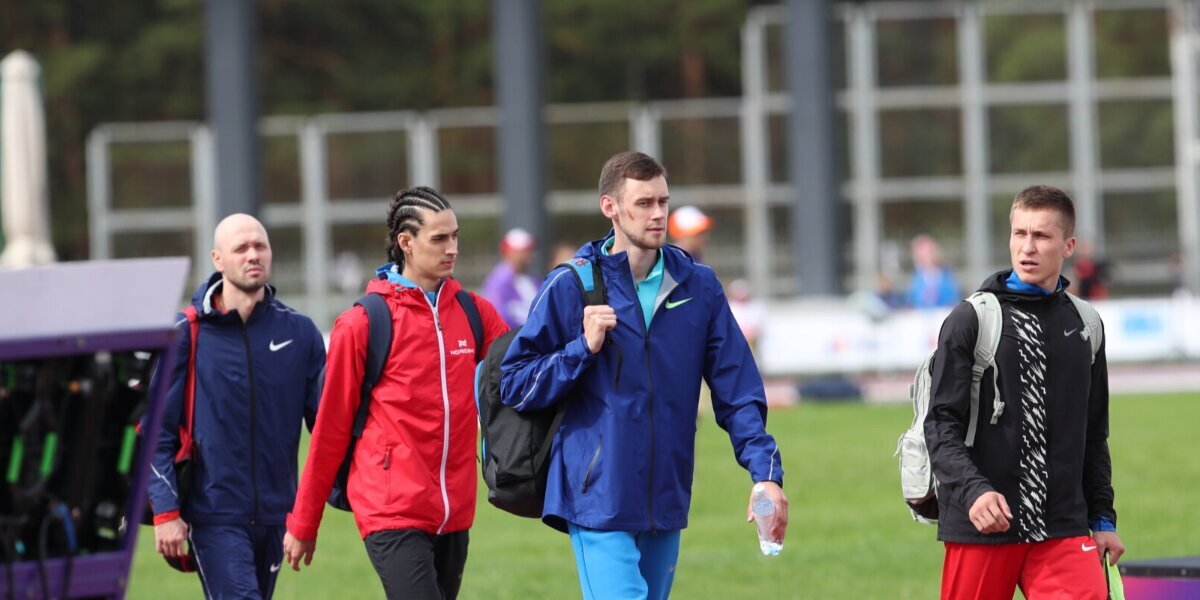«Конкуренция с белорусскими прыгунами толкает вперед» — Данил Лысенко