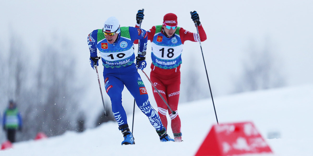 Стало известно, почему лыжника Шемякина лишили бронзы в индивидуальной гонке на этапе Кубка России