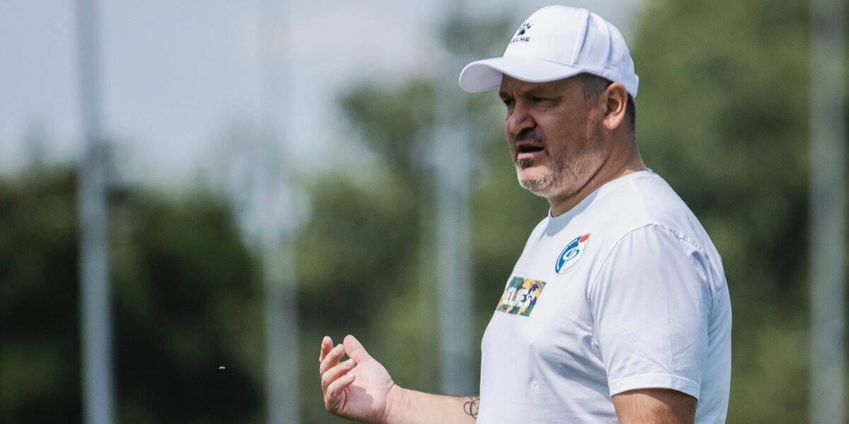 Тренер «Факела» Евсеев взял на себя ответственность за поражение от «Локомотива» в матче РПЛ