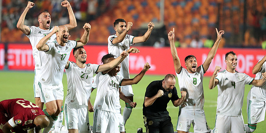Гол на второй минуте, потасовка, отмененный пенальти и Рибери на трибуне. Алжир во второй раз в истории выиграл Кубок Африки. Видео