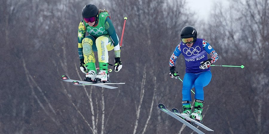 Фристайлистка Чирцова не смогла выйти в полуфинал соревнований в ски-кроссе на Олимпиаде