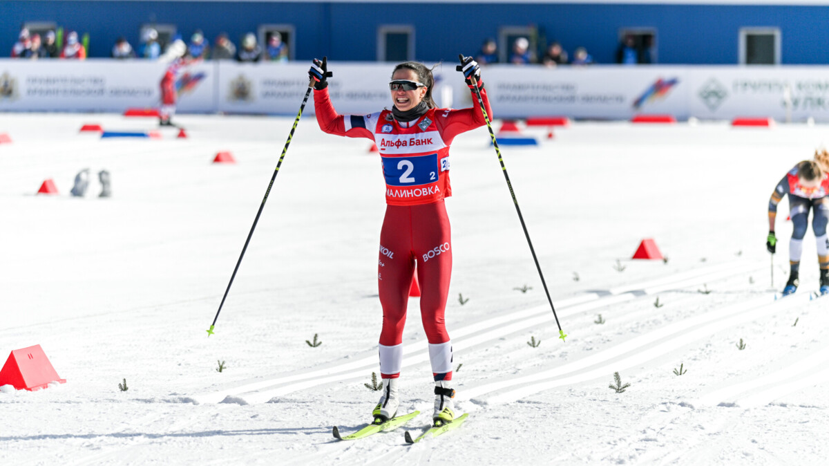 Вероника Степанова: «У нас лучшие в мире лыжные трассы для профессиональных соревнований»