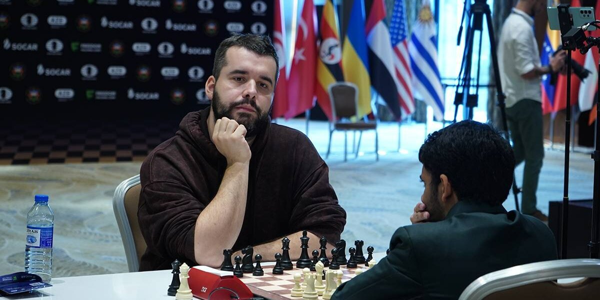 Непомнящий обыграл Сарина на тай‑брейке и вышел в 1/8 финала Кубка мира FIDE