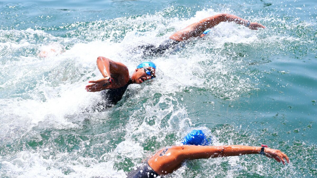 Американка Твичелл выиграла золото в плавании на 5 километров, Ермакова – 14-я