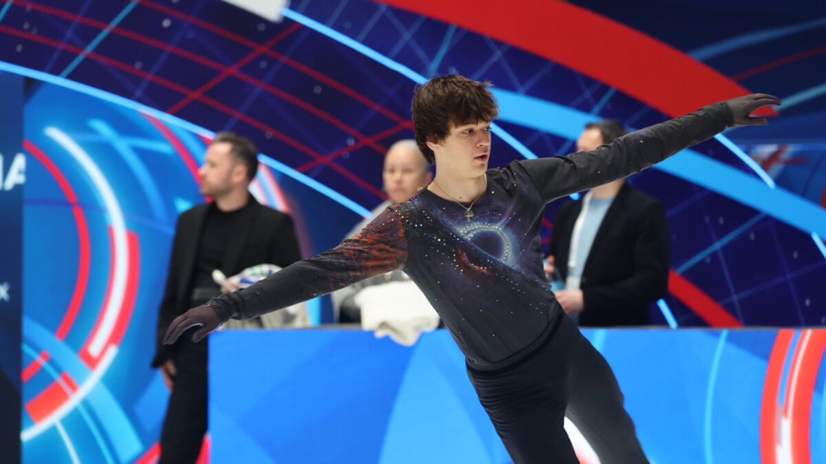 Фигурист Дикиджи — о совей ошибке на чемпионате России: «Козел я»