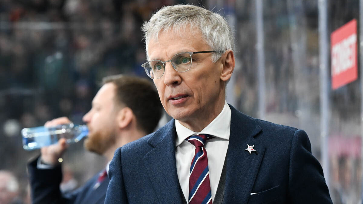 Главный тренер СКА Ларионов заявил, что в команде выявлен вирус