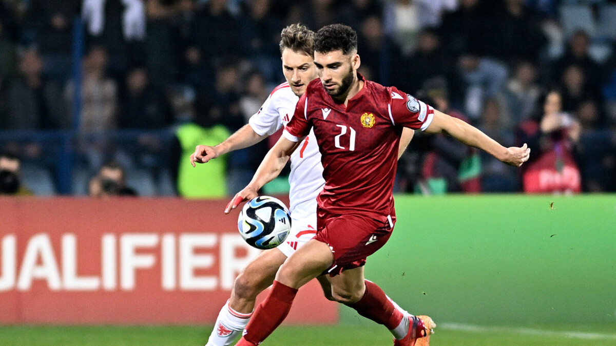 Тикнизян объяснил решение выступать за сборную Армении