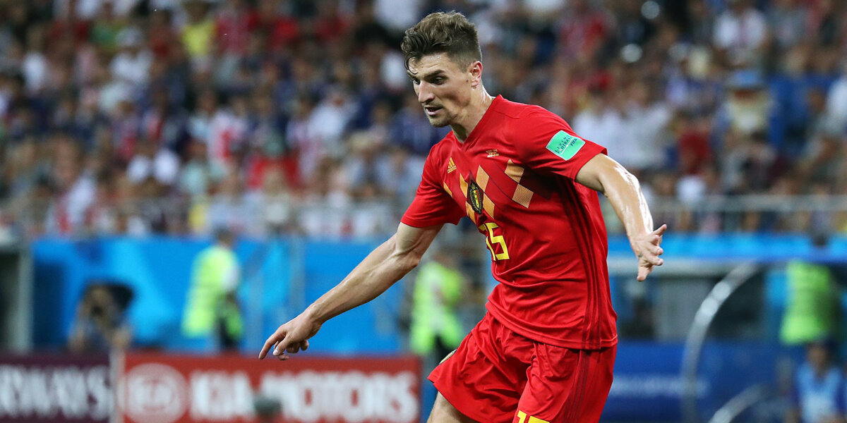 Менье удвоил преимущество сборной Бельгии в матче с Россией
