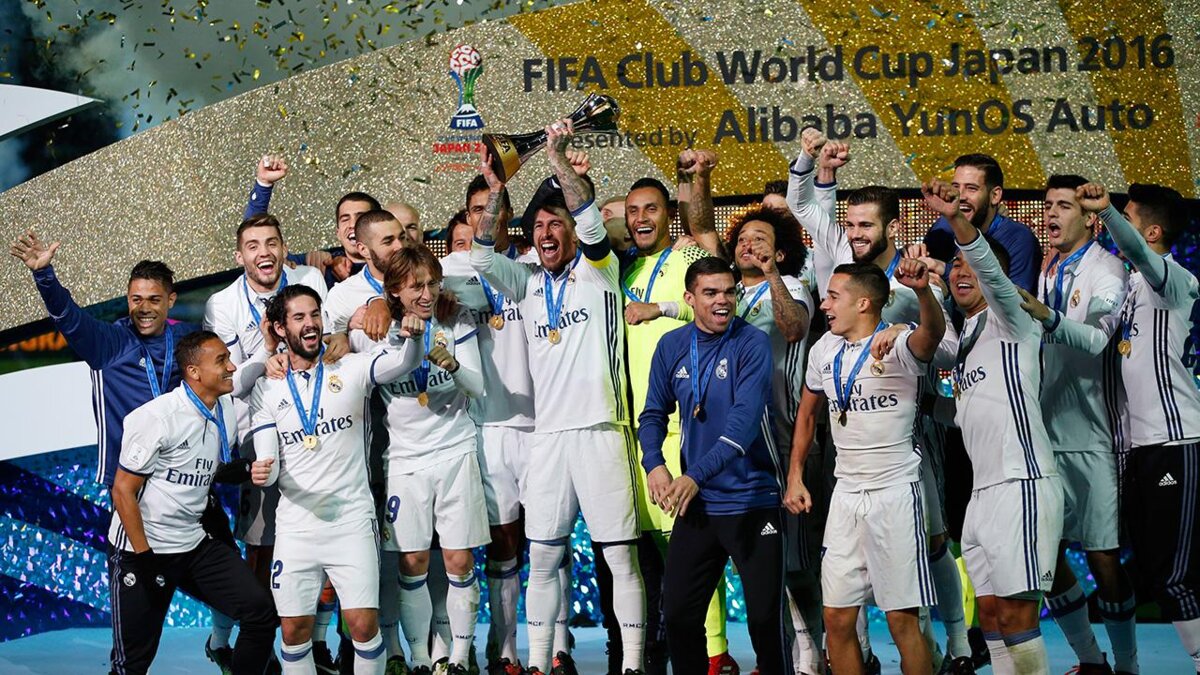 Хет-трик Роналду принес «Реалу» победу в финале клубного чемпионата мира