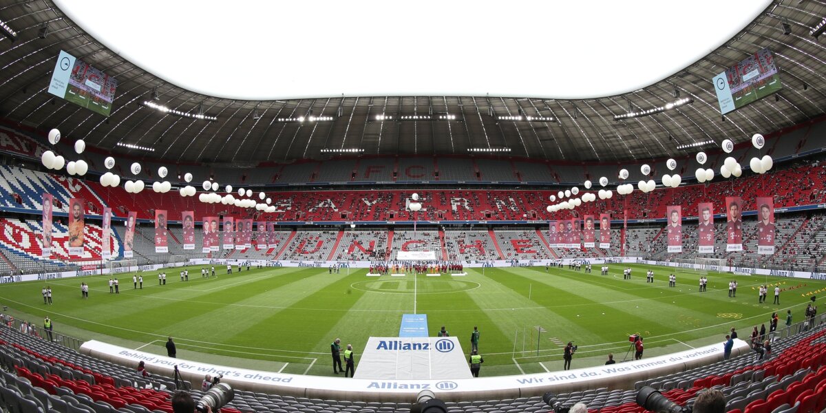 На домашних матчах «Баварии» смогут присутствовать до 25 тысяч болельщиков