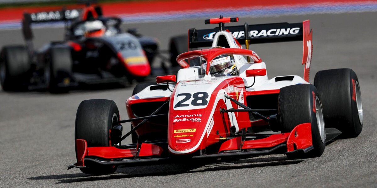 Лундгард выиграл вторую гонку «Формулы-2» в Тоскане, Шварцман – 9-й