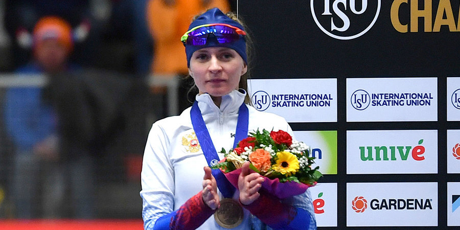 Воронина взяла вторую личную бронзу на чемпионате мира